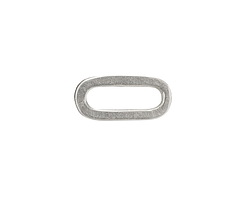 Mykonos Antique Silver (plated) Oval Frame 19x9mm