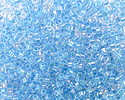 Miyuki Delica Silver Lined Aqua (DMB0044) 10/0 Seed Bead