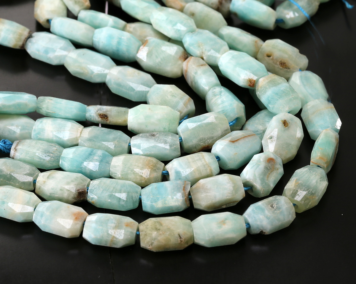 Hemimorphite Microfaceted Slab 13x9mm