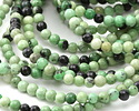 Grass Green Turquoise Round 4mm