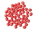 Czech Glass Guava Metallic Suede Fire Polished Round 4mm