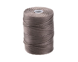 C-Lon Cocoa (.5mm) Bead Cord
