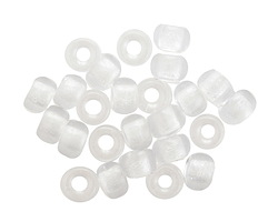 Czech Glass Crystal Roller 6mm