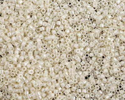 Miyuki Delica Cream Ceylon (DB0203) 11/0 Seed Bead - 50 gram Package