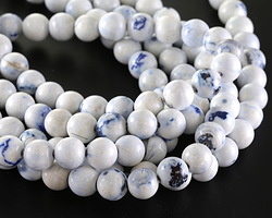 Wedgewood Agate Round 10mm