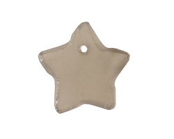 Smoke Java Recycled Glass Star Focal 19-23mm