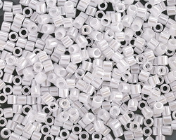 Miyuki Delica White Pearl Ceylon (DBL0201) 8/0 Seed Bead