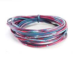 Aurora Blend Round Leather Cord 1.5mm