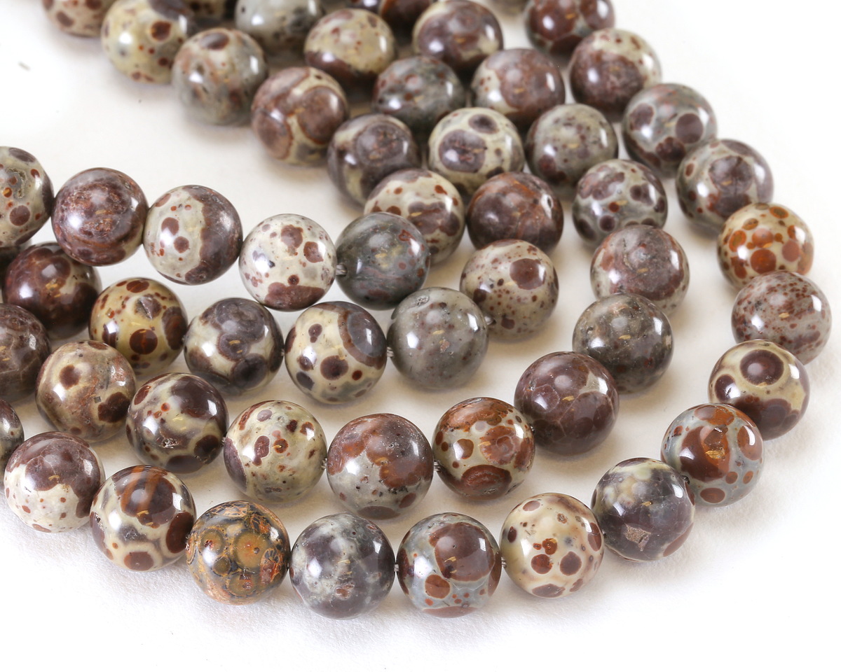 Orbicular Jasper Round 10mm