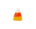 Candy Corn Lampwork Glass Focal Bead 11-12x16-27mm