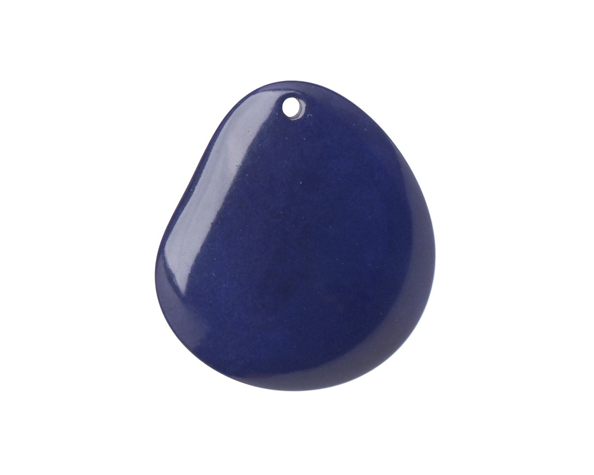 Tagua Nut Royal Groovy Slice 25-35x30-42mm