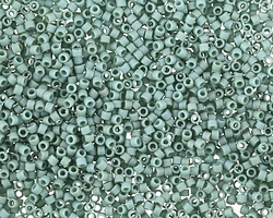 Miyuki Delica Matte Opaque Sea Foam Luster (DB0374) 11/0 Seed Bead