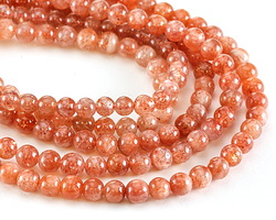 Sunstone Round 6mm