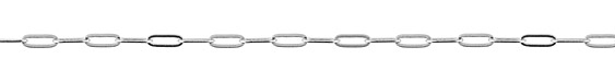 Stainless Steel Paperclip Chain