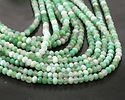 Australian Chrysoprase Faceted Rondelle 2x3mm