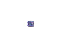 Mykonos Ceramic Iridescent Cobalt Cube 5mm