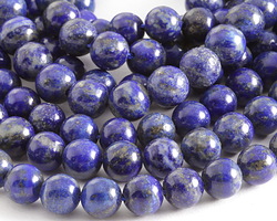 Lapis Round 8-9mm Beads