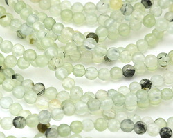 Prehnite Round 4mm