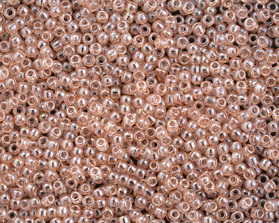 TOHO Transparent Lustered Rosaline Round 11/0 Seed Bead