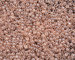 TOHO Transparent Lustered Rosaline Round 11/0 Seed Bead
