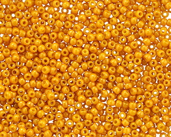 TOHO Opaque Lustered Tuscan Orange Round 11/0 Seed Bead