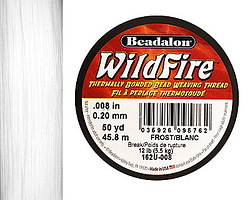 WildFire Frost .008" Thread, 50 yards