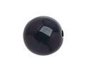 Tagua Nut Midnight Round 20mm