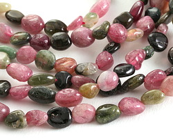 Tourmaline Pebble 6-10x6-8mm