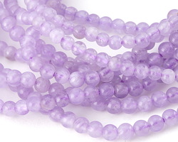 Lavender Amethyst Round 4mm