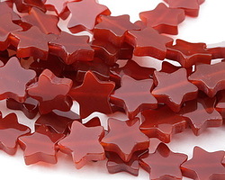 Carnelian Star 10mm