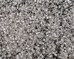 Miyuki Delica Silver Lined Crystal (DB0041) 11/0 Seed Bead