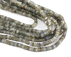 Labradorite Squaredelle 1x2mm