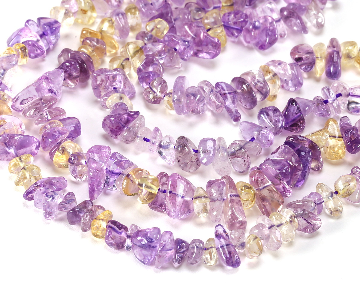Ametrine (AA) Chips 4x6mm