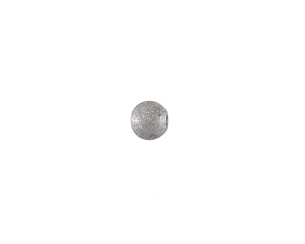 Stardust Stainless Steel Round 6mm, 1.6mm hole