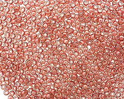 TOHO Transparent Lustered Rose (with Mauve Lining) Round 11/0 Seed Bead