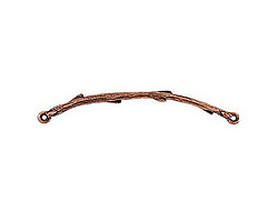 Nunn Design Antique Copper (plated) Twig Connector 58x2mm