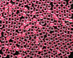 TOHO Luminous Neon Pink Round 8/0 Seed Bead