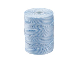 C-Lon Sky Blue (.5mm) Bead Cord
