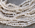 Pearly White Freshwater Seed Pearl 2mm