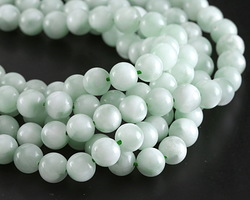 Green Angelite Round 6mm
