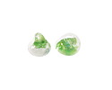 Unicorne Beads Glass Pixie Mint Teardrop 9-10mm