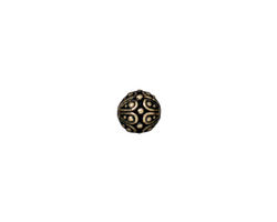 TierraCast Antique Brass (plated) Casbah Round Bead 7mm