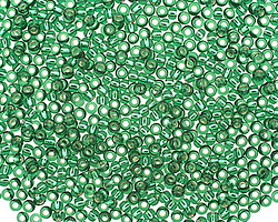 TOHO Grass Green (with Silver Lining) Round 11/0 Seed Bead