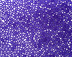TOHO Transparent Frosted Dark Sapphire Round 11/0 Seed Bead