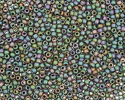 TOHO Matte Aquarius Round 11/0 Seed Bead