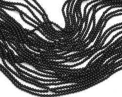 Black Onyx Round 2mm