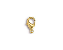 TierraCast Gold (plated) Lobster Clasp 12x7mm