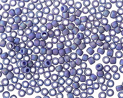 TOHO Semi-Glazed Rainbow Soft Blue Round 8/0 Seed Bead