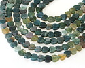 Fancy Jasper Heart 6mm