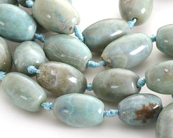 Arctic (light) Terra Agate Rice 22-27x15-17mm